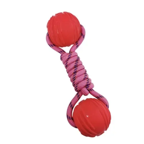 Mey İthalat® Dayanıklı Kauçuk Toplu Köpek Oyuncağı