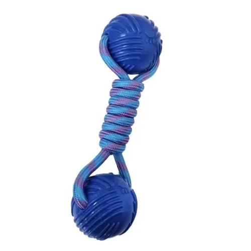 Mey İthalat® Dayanıklı Kauçuk Toplu Köpek Oyuncağı