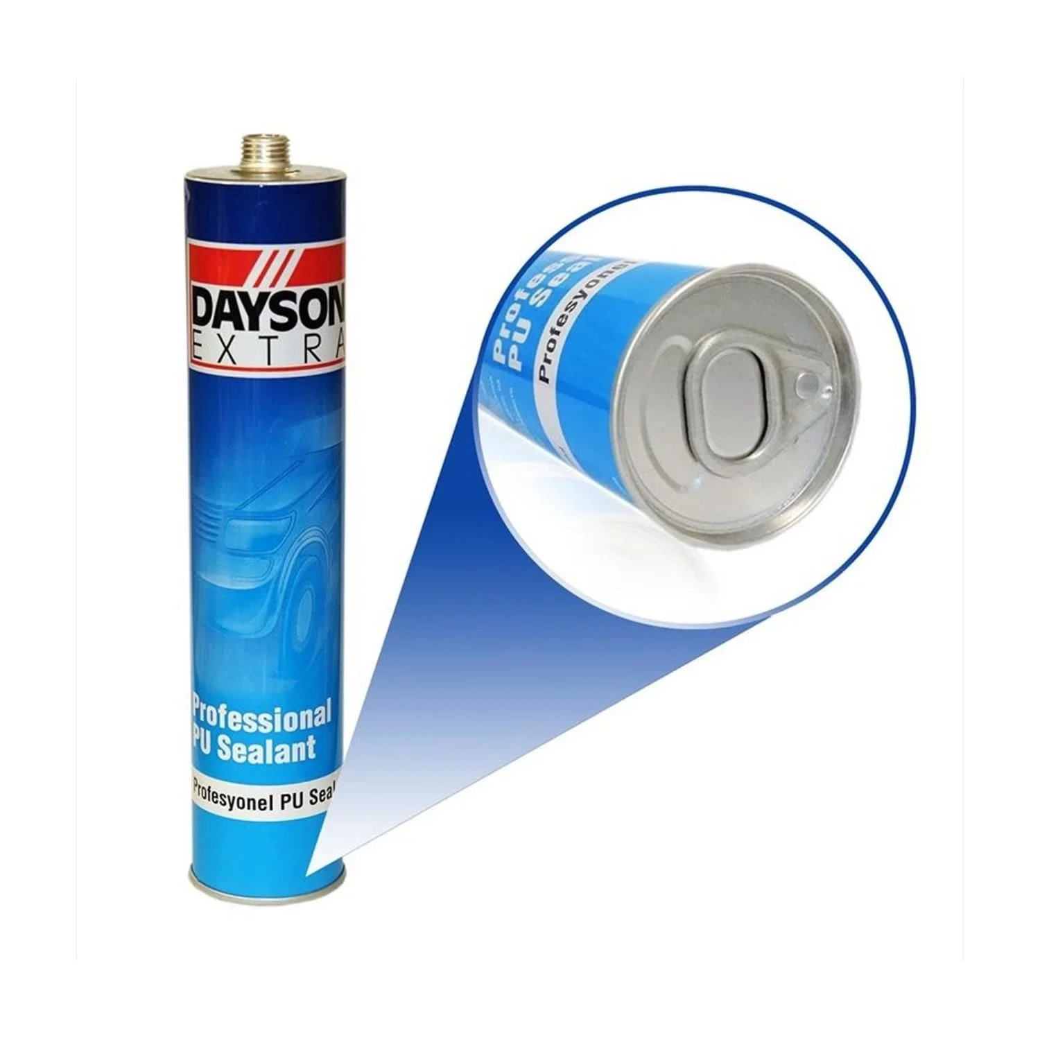 Mey İthalat® Dayson Extra Poliüratan Mastik Siyah 280 ml Mey İthalat® Dayson Extra Poliüratan Mastik Siyah 280 ml