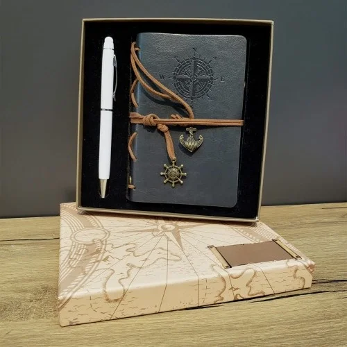 Mey İthalat® Defter Ve Kalem Kutulu Set