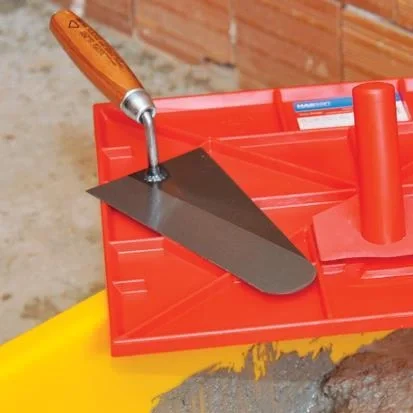 Mey İthalat® Dekor 062 Ahşap Saplı Sıvacı Malası 22 cm Mey İthalat® Dekor 062 Ahşap Saplı Sıvacı Malası 22 cm