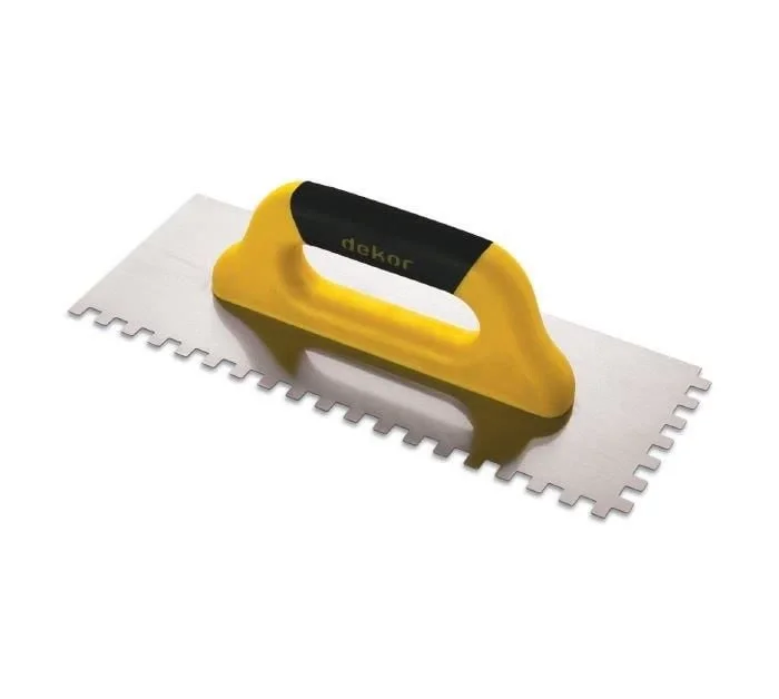 Mey İthalat® Dekor 831 Seramik Malası Plastik Saplı 40 cm 12X12