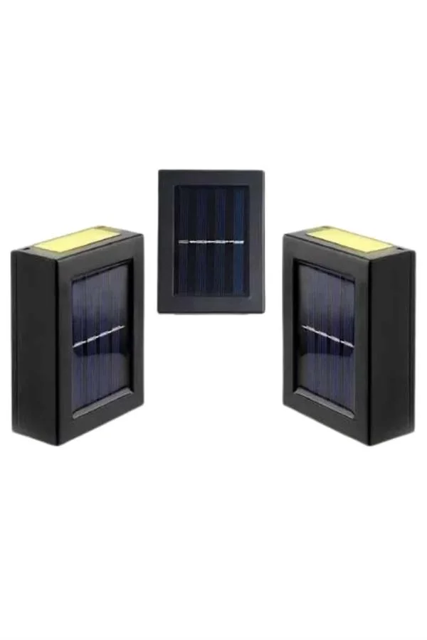 Mey İthalat® Dekorasyon Aplik Işık Güneş Enerjili Aydınlatma Deko