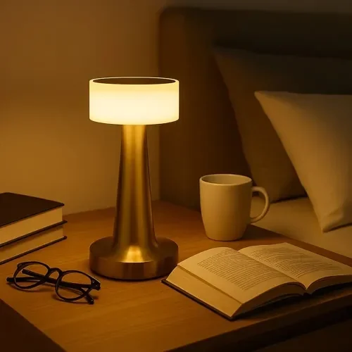 Mey İthalat® Dekoratif Led Masa Lambası