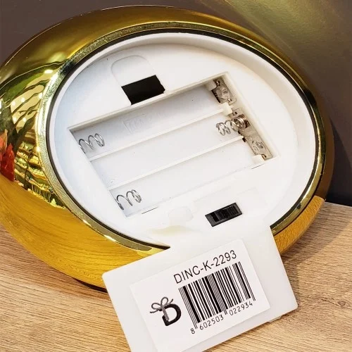 Mey İthalat® Dekoratif Gold Pilli Mum