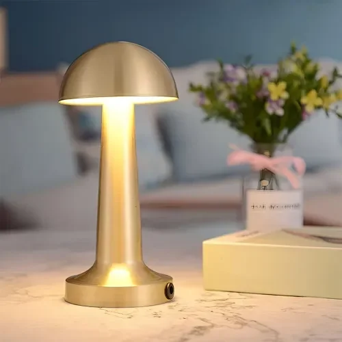 Mey İthalat® Dekoratif Led Masa Lambası 3 Renk Modlu