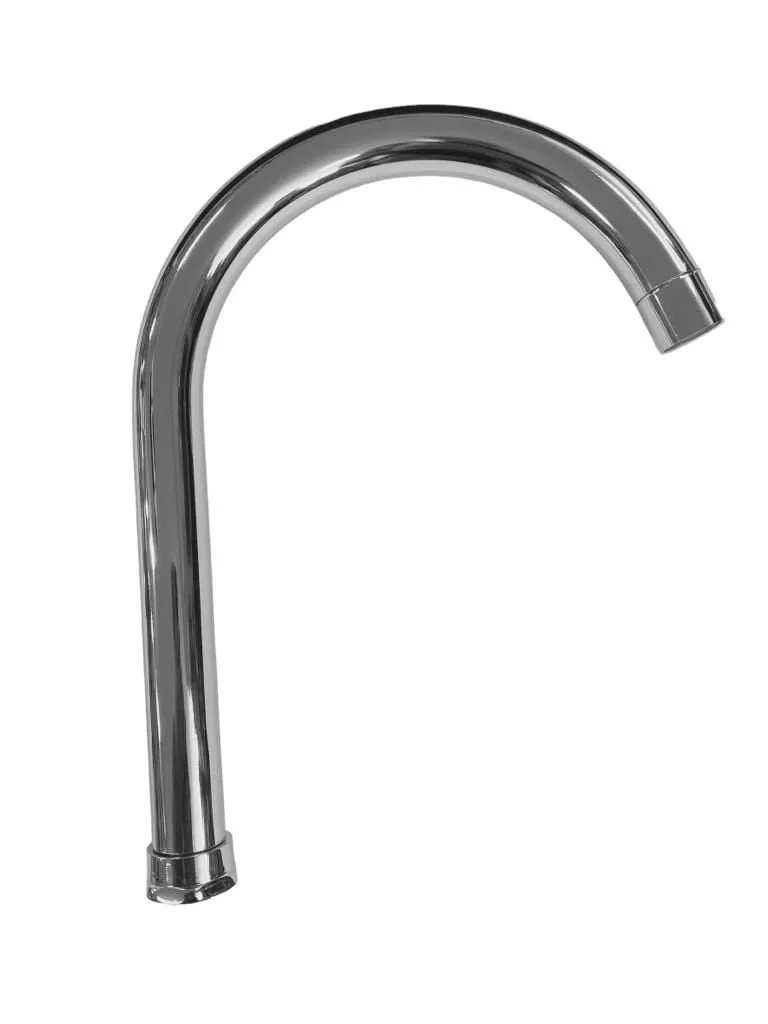 Mey İthalat® Delta Oval Uzun Kuğu Boru
