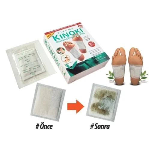 Mey İthalat® Detox Ayak Bandı (10 Adet)