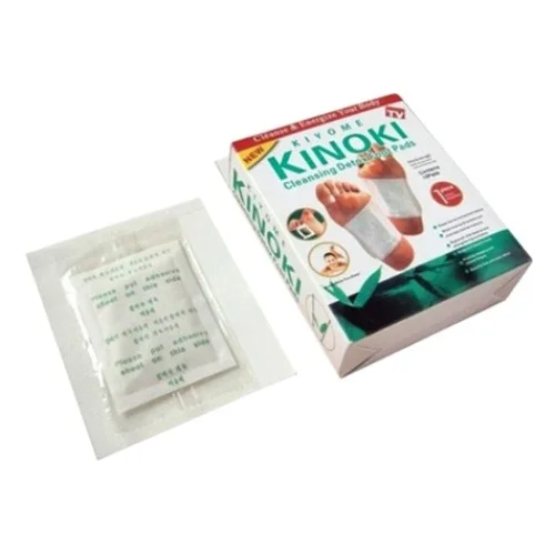Mey İthalat® Detox Ayak Bandı (10 Adet)