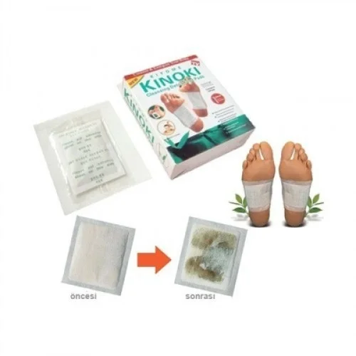 Mey İthalat® Detox Bandı - Kinoki Toksin Atıcı 10 Adet