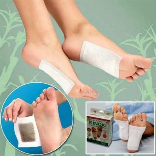 Mey İthalat® Detox Bandı - Kinoki Toksin Atıcı 10 Adet