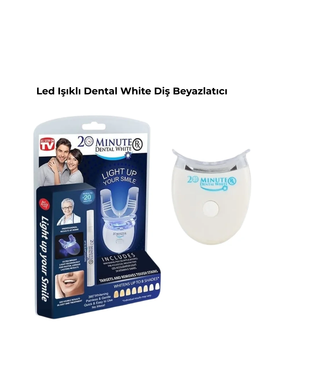 Mey İthalat® Diş Beyazlatma Seti