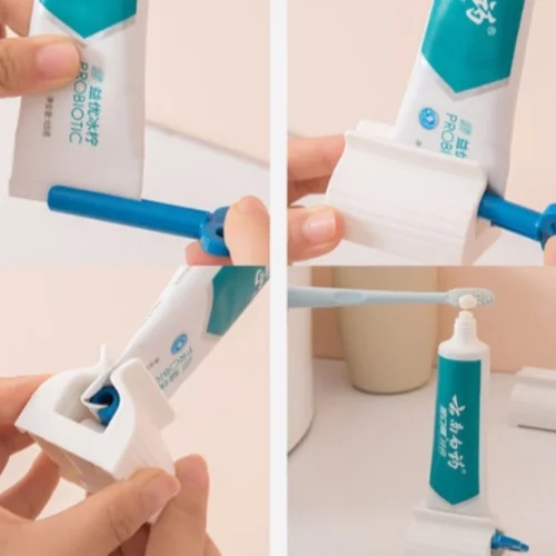 Mey İthalat® Diş Macunu Sıkma Aleti 2 Adet