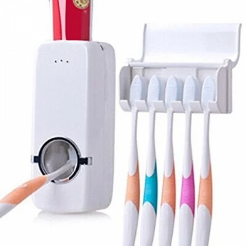 Mey İthalat® Diş Macunu Sıkacağı Fırçalık