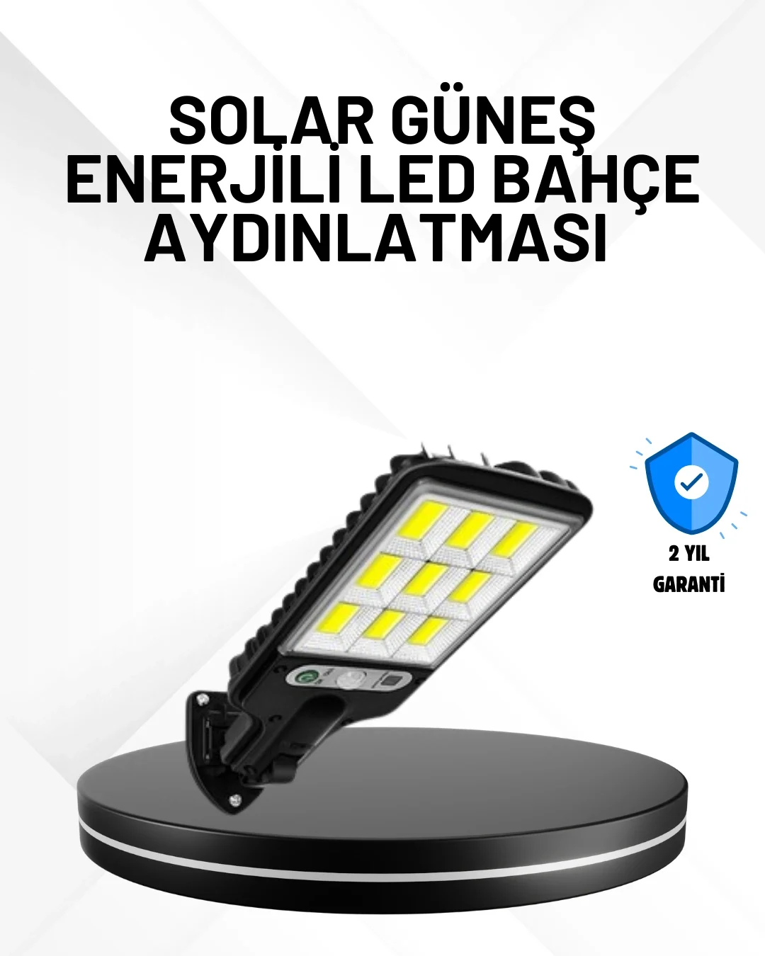 Mey İthalat® Dış Mekan Sensörlü Aydınlatma Modern ve Kullanıcı Do