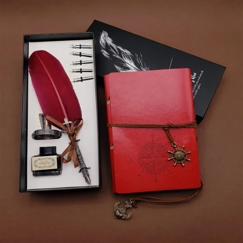 Mey İthalat®  Divit Hokka Kalem ve Defter Seti