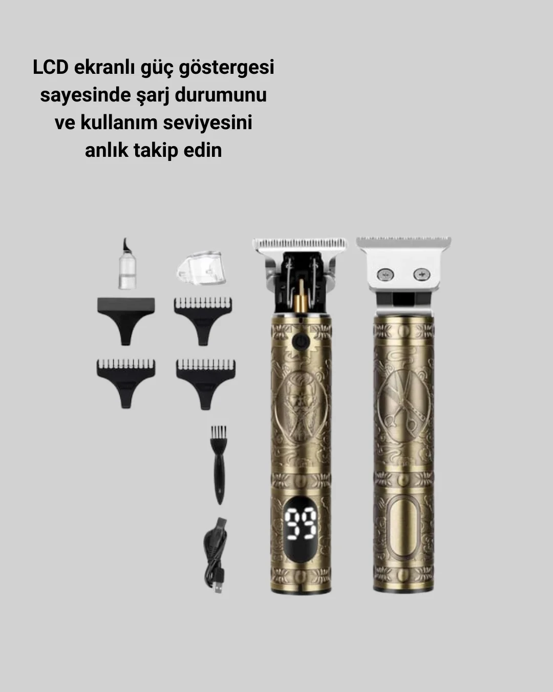Mey İthalat® DL111A Tıraş Makinesi