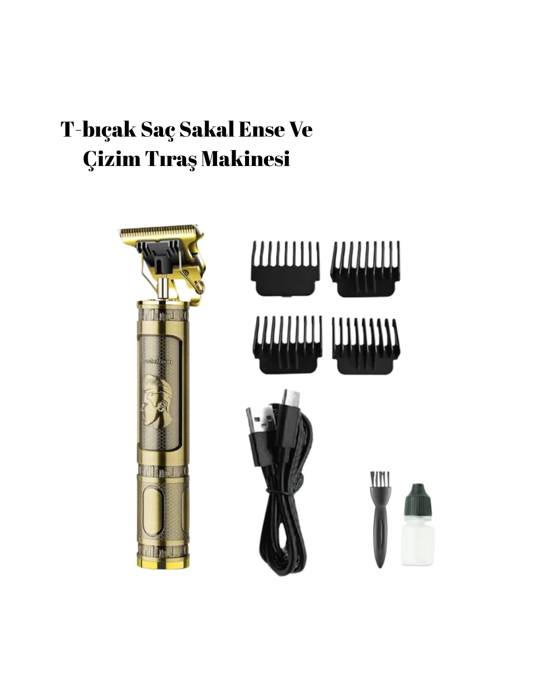 Mey İthalat® DL111A Tıraş Makinesi