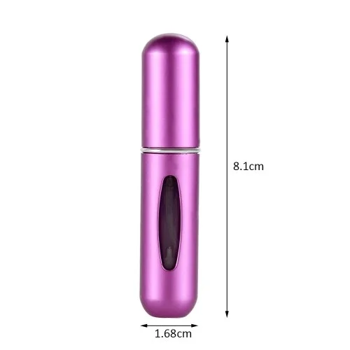 Mey İthalat® Doldurulabilir Mini Cep Parfüm Şişesi