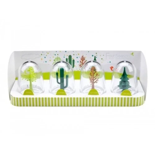 Mey İthalat® Dört Mevsim Baharatlık - Four Seasons Spice Shakers