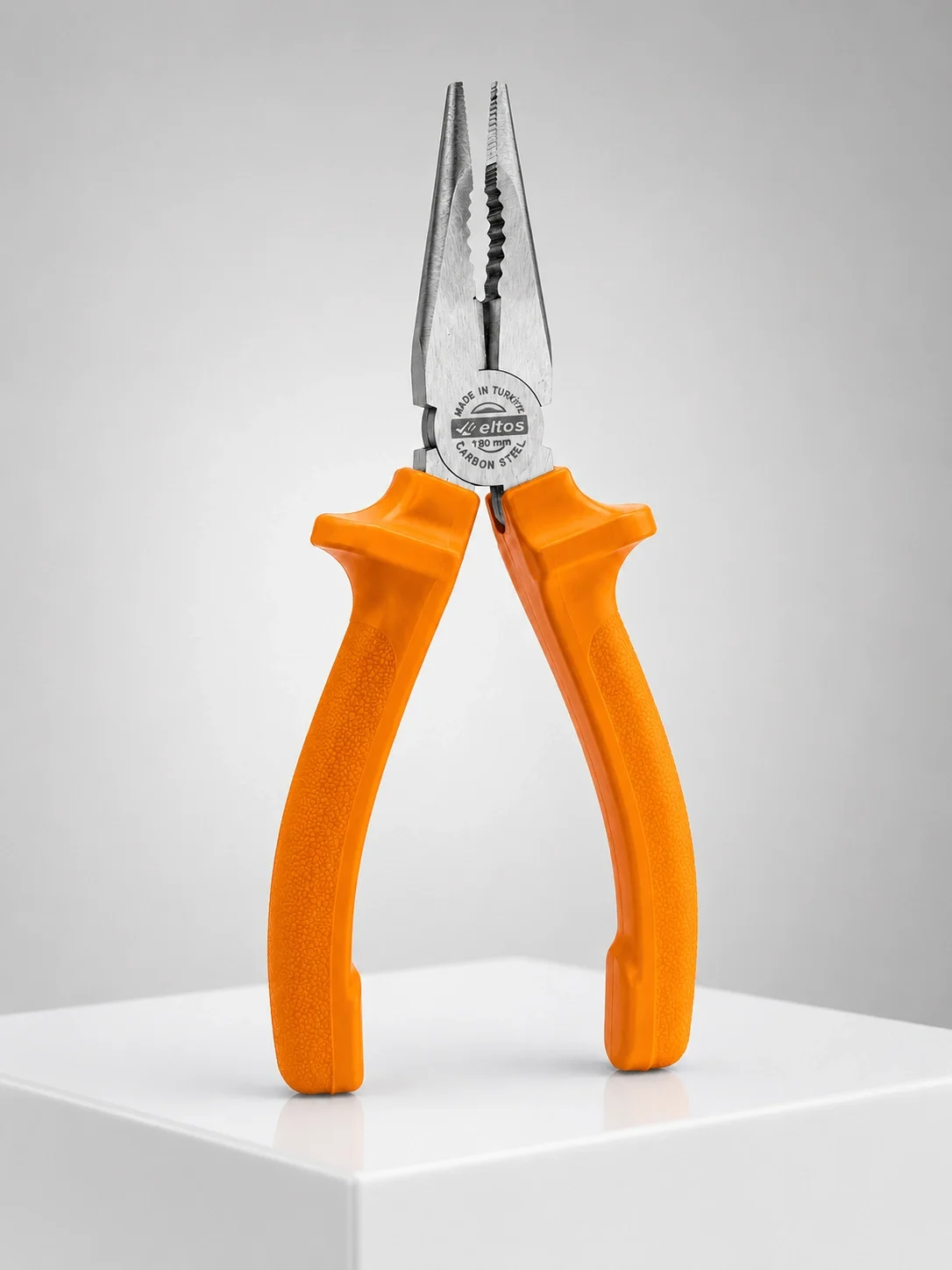 Mey İthalat® Dövme Çelik Pense Ergonomik Kaymaz Saplı El Aleti