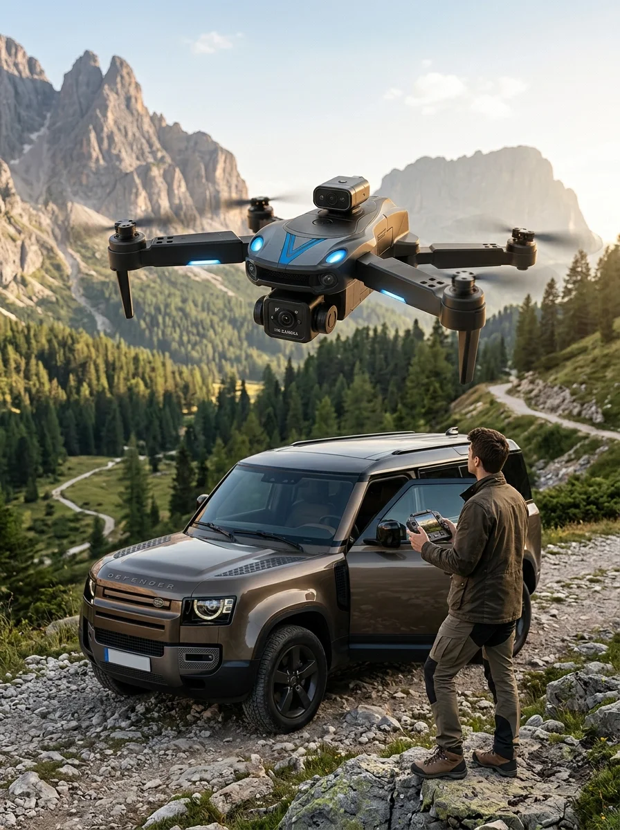Mey İthalat® DRON VI88 MAX HS325