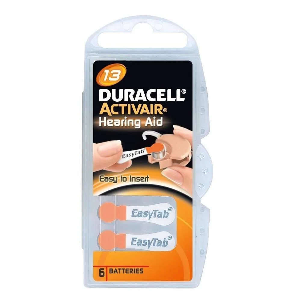 Mey İthalat® Duracell No 13 İşitme Cihazı Pili Mey İthalat® Duracell No 13 İşitme Cihazı Pili