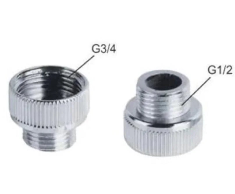 Mey İthalat® Duş Spiral Adaptörü 3/4X1/2