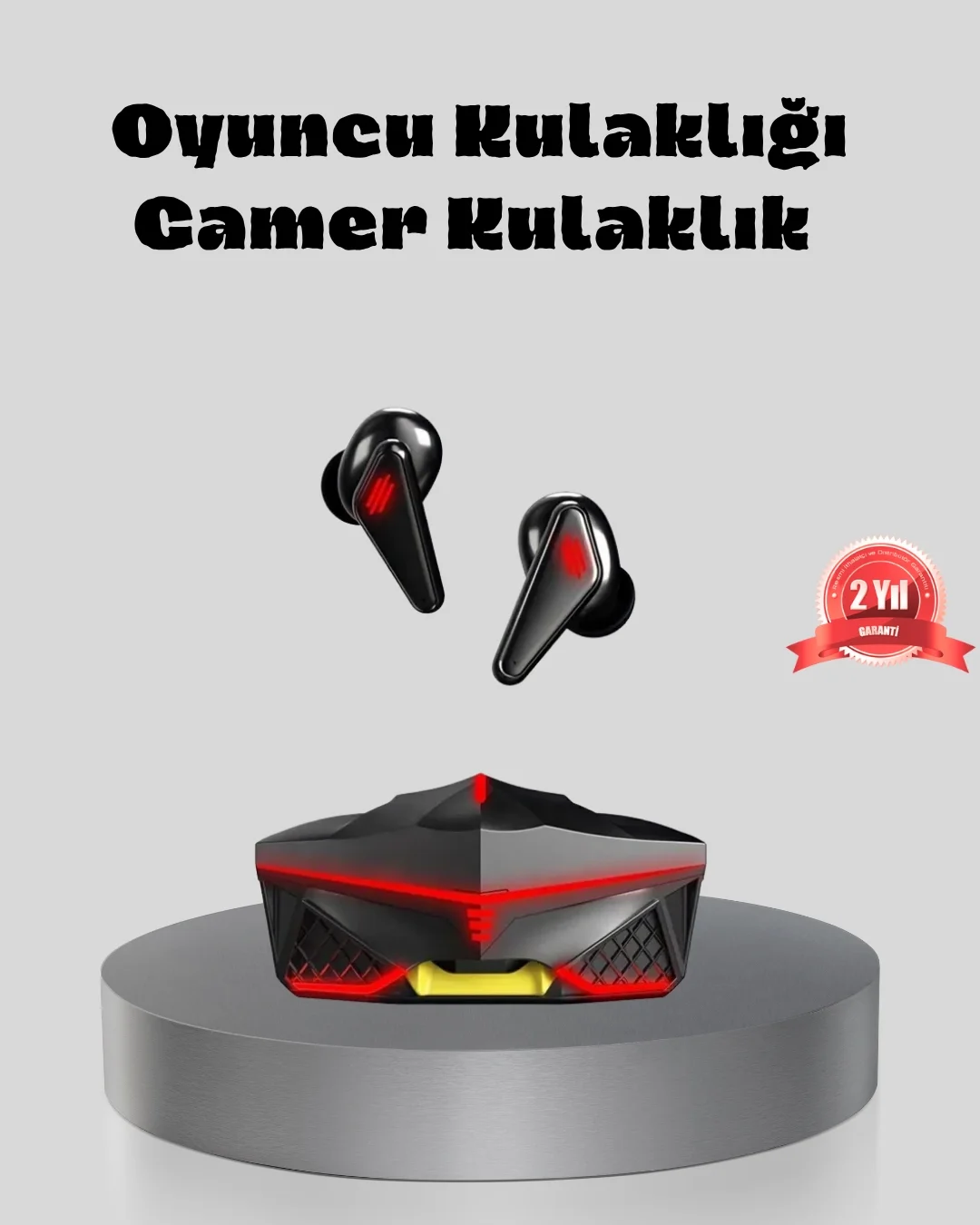 Mey İthalat® Düşük Gecikmeli Gaming Bluetooth Kulaklık