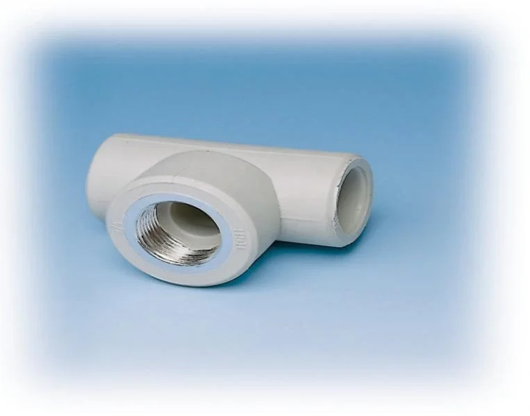 Mey İthalat® Ege Yıldız PPRC 40X1 1/4 Dişi Te Gri