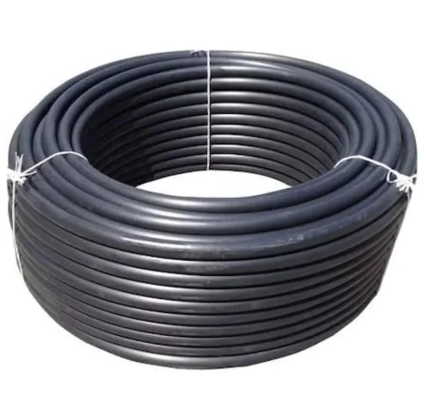 Mey İthalat® Ege Yıldız 25 mm 10 Atü Siyah Kangal Boru 100 Metre