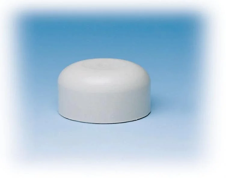 Mey İthalat® Ege Yıldız PPRC 40 mm Kapama Başlığı Gri