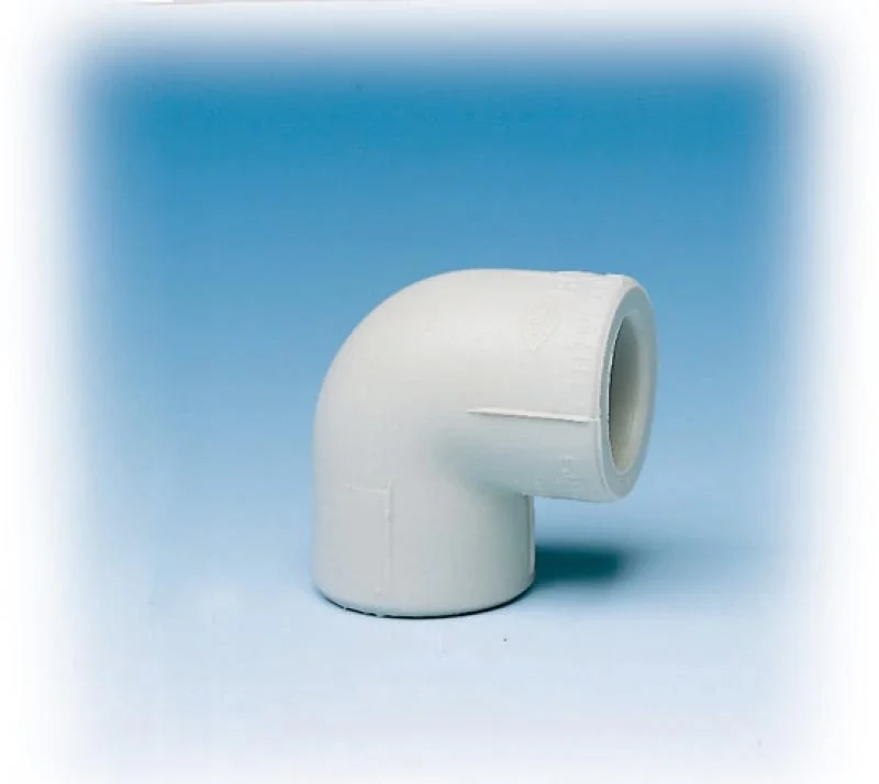 Mey İthalat® Ege Yıldız PPRC 50 mm Dirsek 90º  Gri