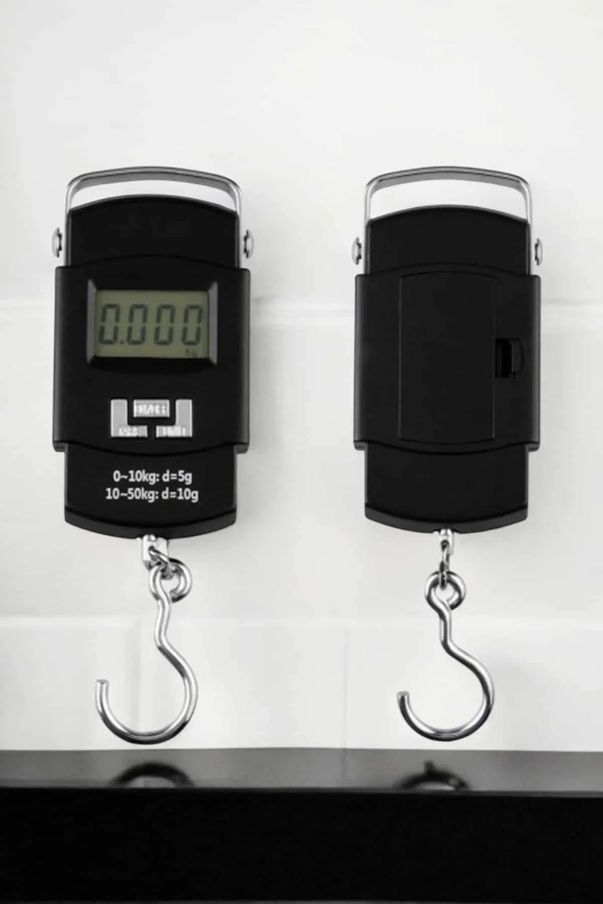 Mey İthalat® El Terazisi Dijital Göstergeli Pilli 50 Kg Ağırlık Ö