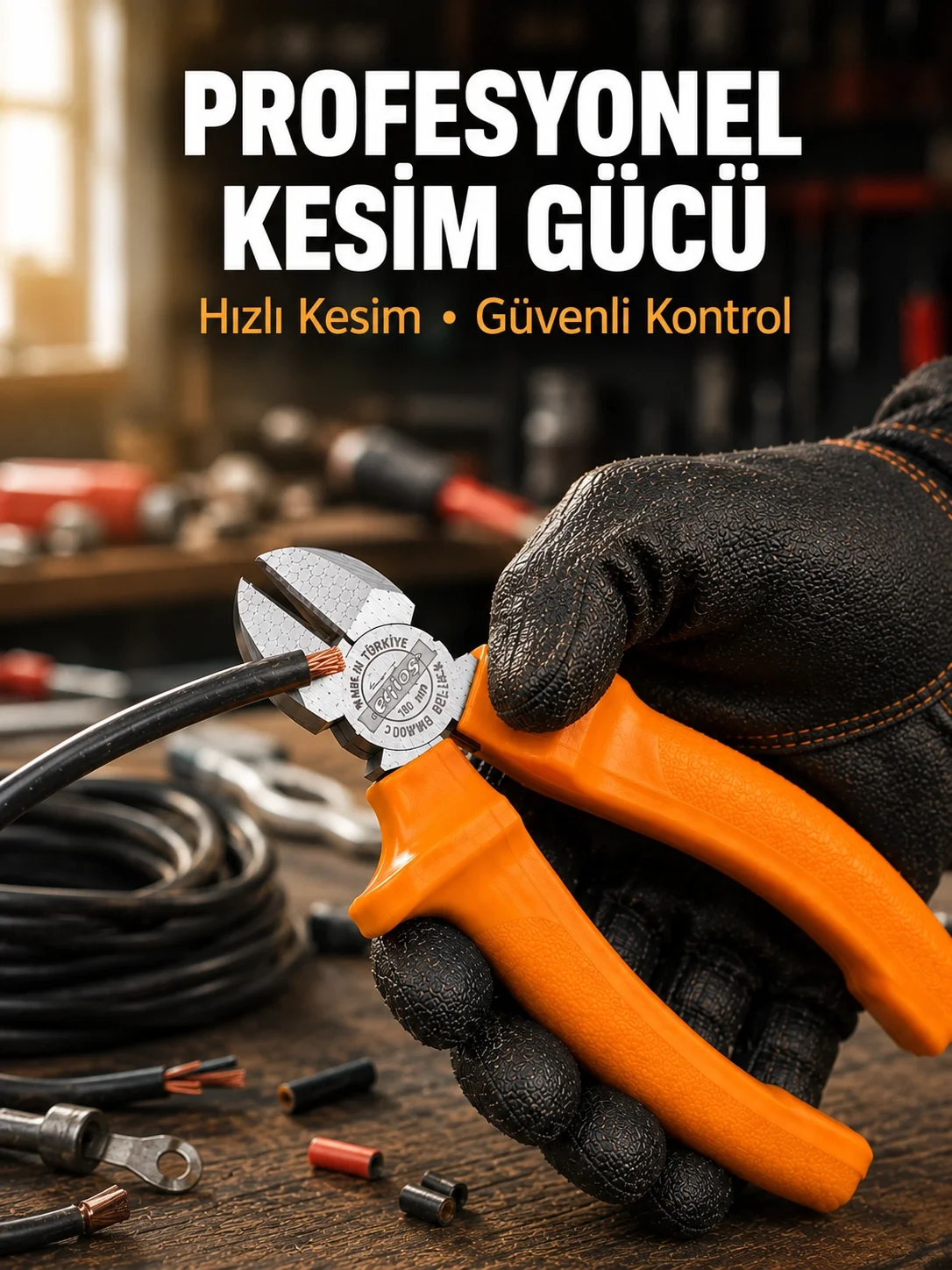 Mey İthalat® Elektrik ve Teknik Çalışmalar İçin Profesyonel Dövme