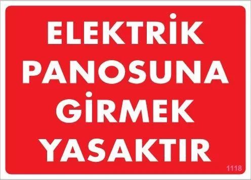 Mey İthalat® Elektrik Panosu Levhası 25x35 KOD:1118 Mey İthalat® Elektrik Panosu Levhası 25x35 KOD:1118