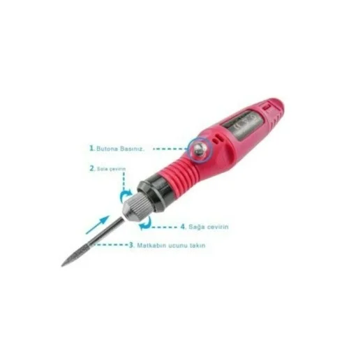 Mey İthalat® Elektrikli Manikür Seti