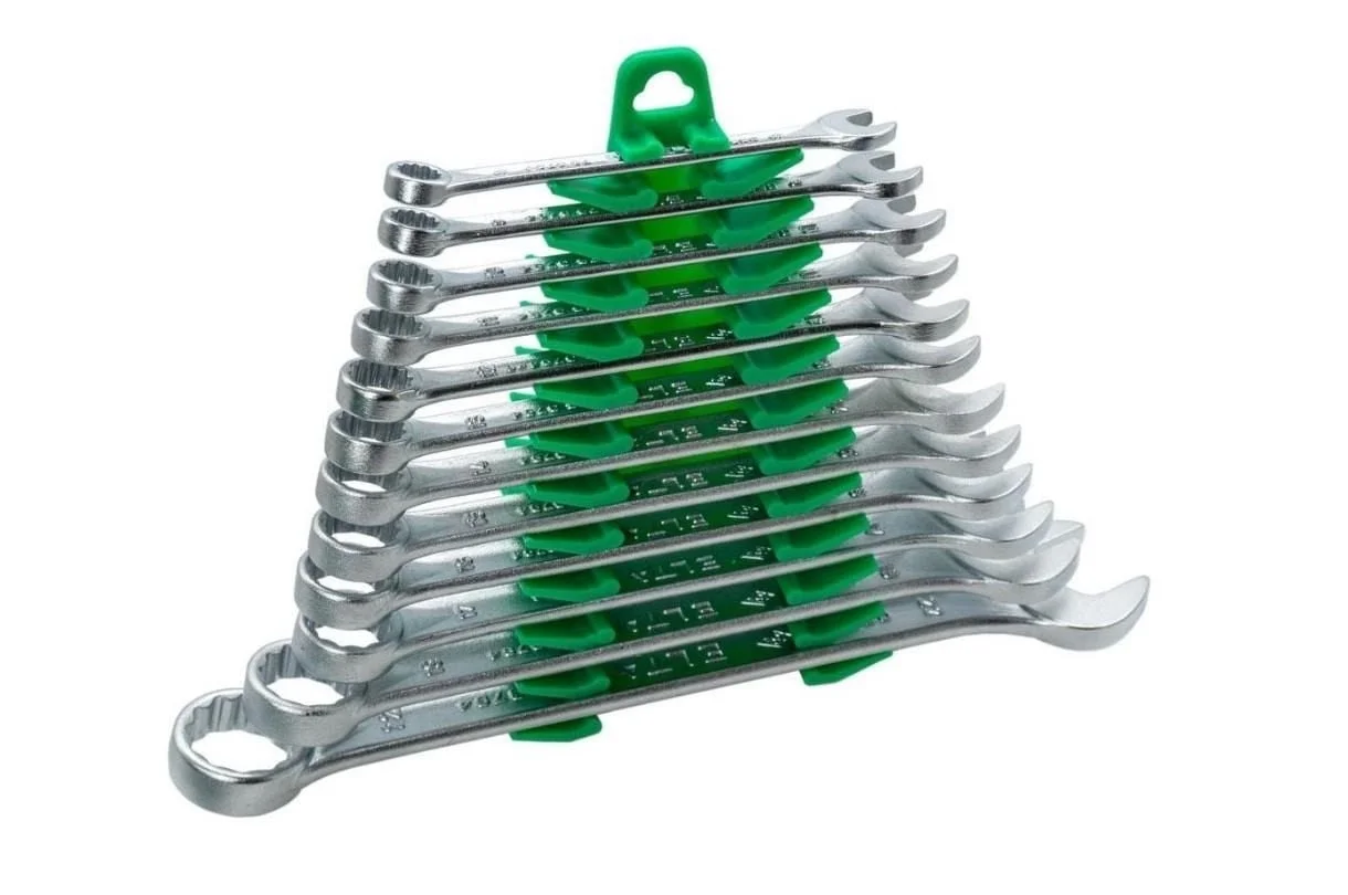 Mey İthalat® Elta 0350 Kombine Anahtar Takımı 12 Parça