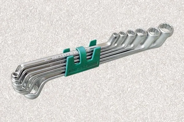 Mey İthalat® Elta 0450 Yıldız İki Ağız Anahtar Tk. 12 Parça