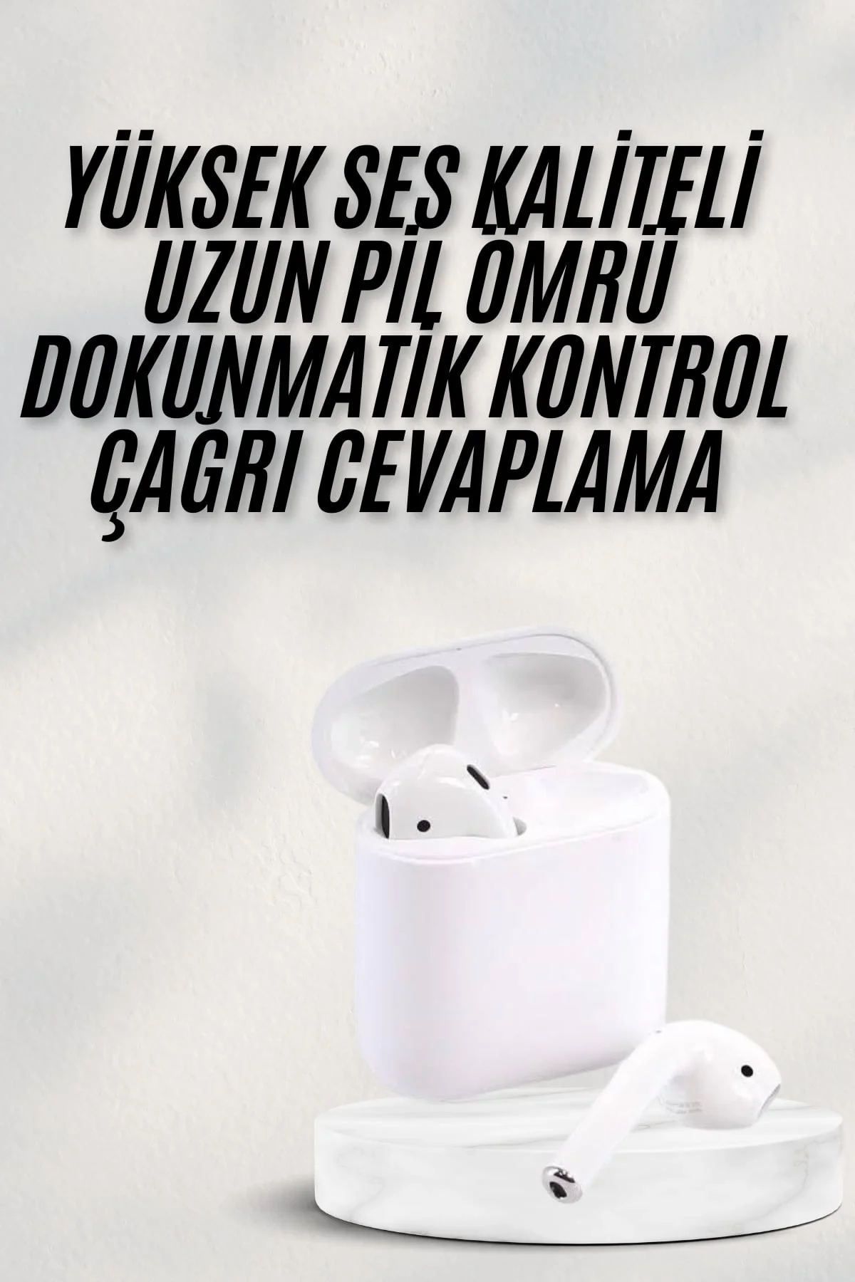 Mey İthalat® En Çok Tercih Edilen Kulaklık ANC Özelliği Dokunmati