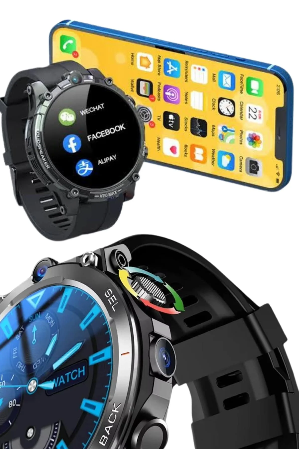 Mey İthalat® ENTEGRE GPS VE GENİŞ SPOR MODU SEÇENEKLERİYLE AKILLI