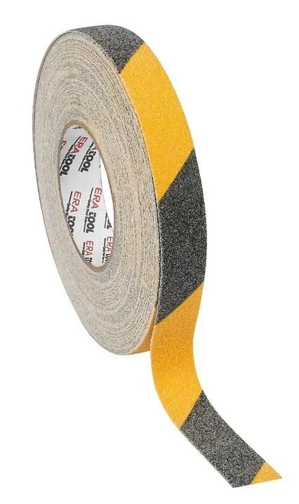 Mey İthalat® Era 12293 Sarı Siyah Kaydırmaz Bant 25 mm 15 Metre Mey İthalat® Era 12293 Sarı Siyah Kaydırmaz Bant 25 mm 15 Metre