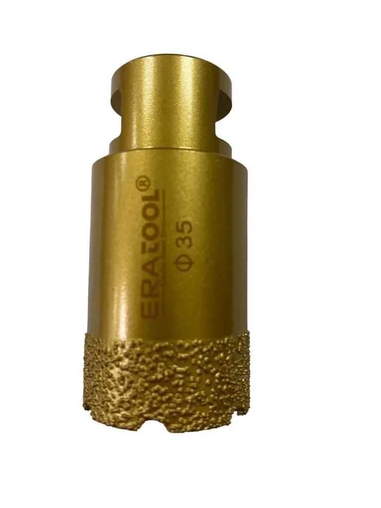Mey İthalat® Era 55892 35 mm M14 Granit Mermer Delici Panç