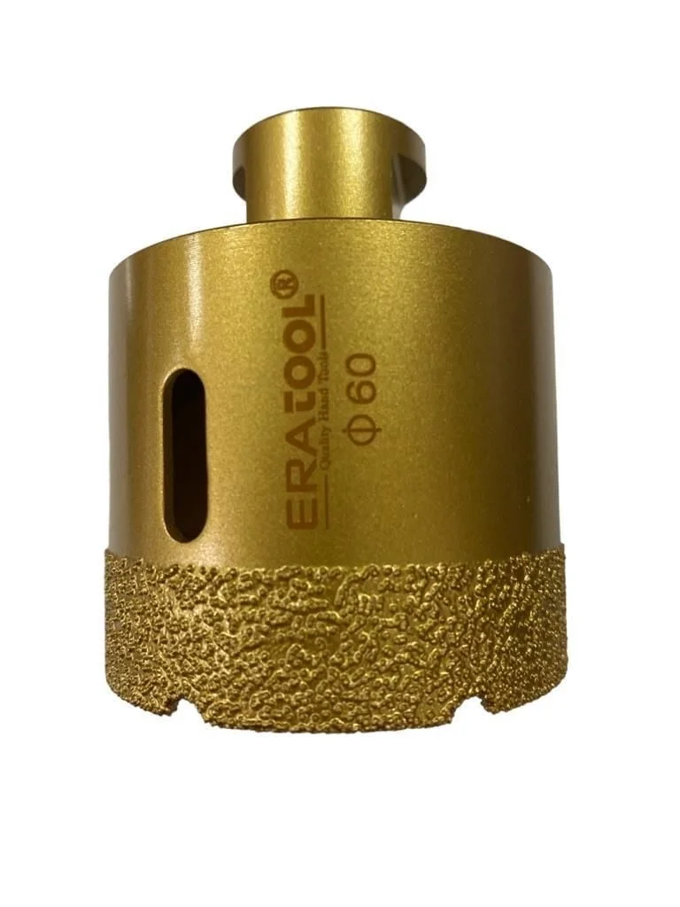 Mey İthalat® Era 55897 60 mm M14 Granit Mermer Delici Panç