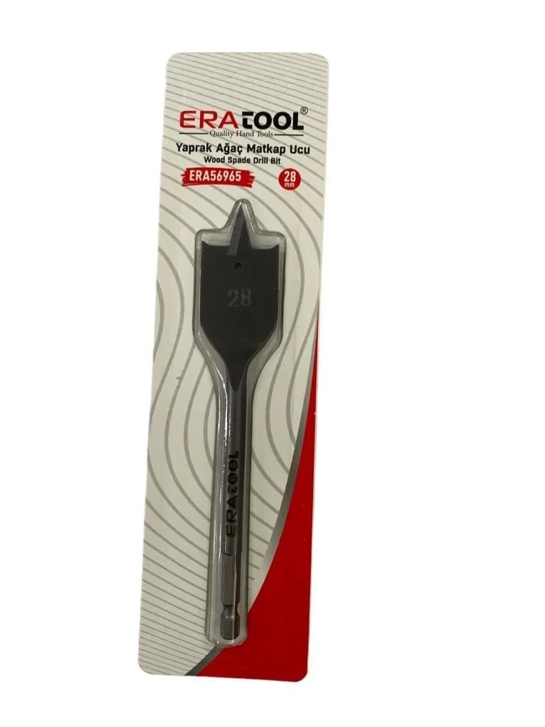 Mey İthalat® Eratool 56965 Altıgen Yassı Ahşap Maktap Ucu 28 mm