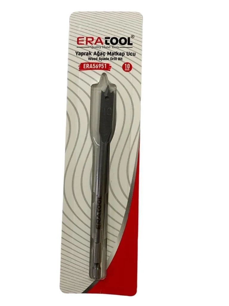Mey İthalat® Eratool 56951 Altıgen Yassı Ahşap Maktap Ucu 10 mm