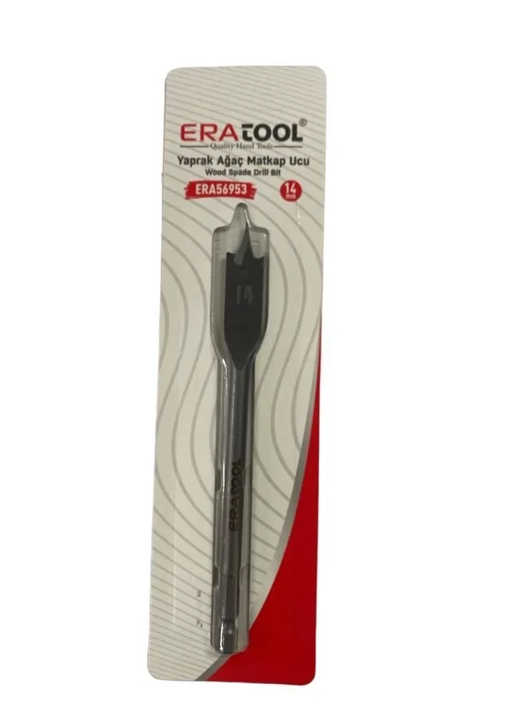 Mey İthalat® Eratool 56953 Altıgen Yassı Ahşap Maktap Ucu 14 mm