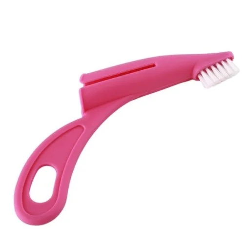 Mey İthalat® Ergonomik Evcil Hayvan Diş Fırçası