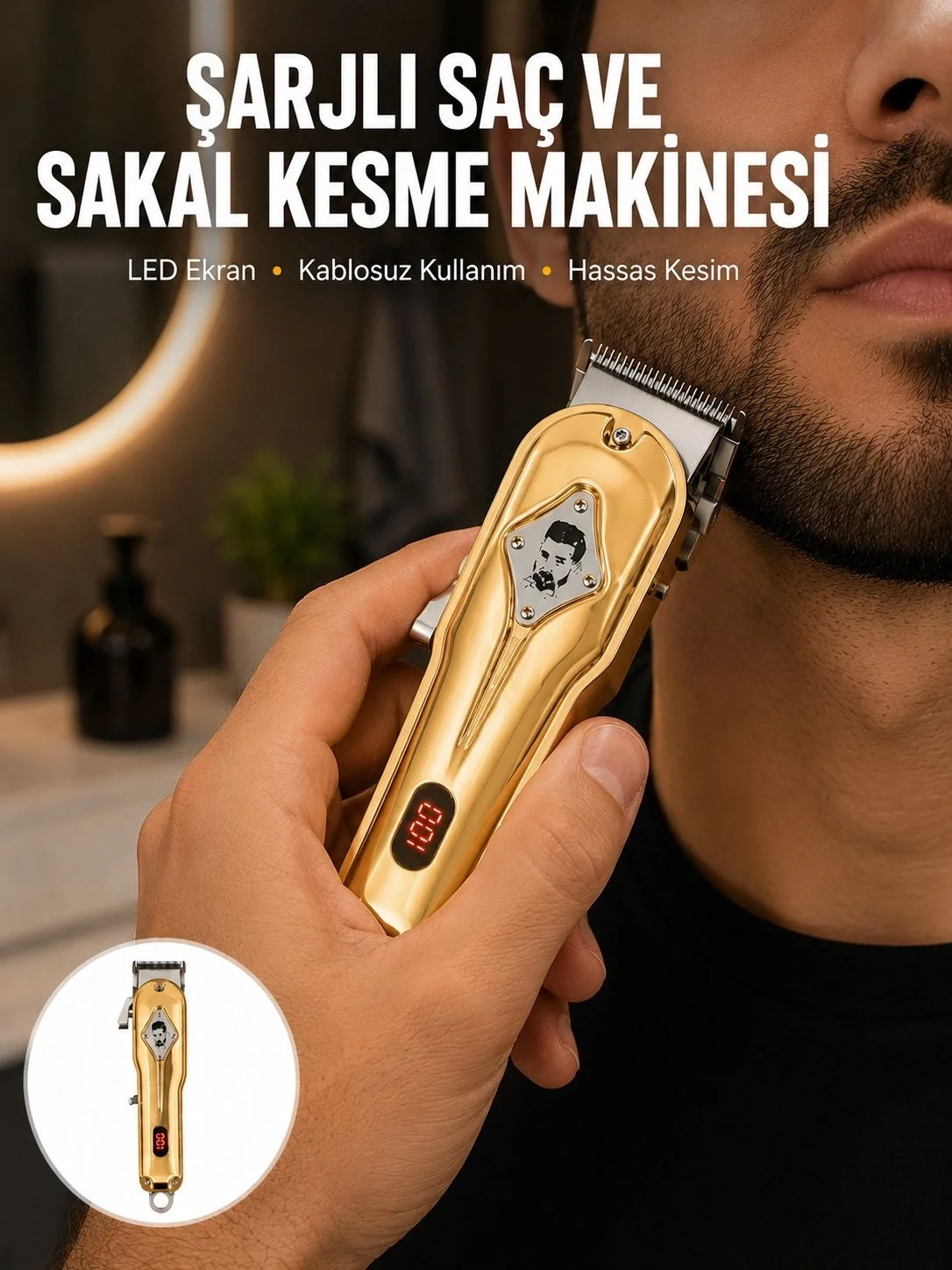 Mey İthalat® Ergonomik Tasarımlı, Hafif ve Taşınabilir Profesyone