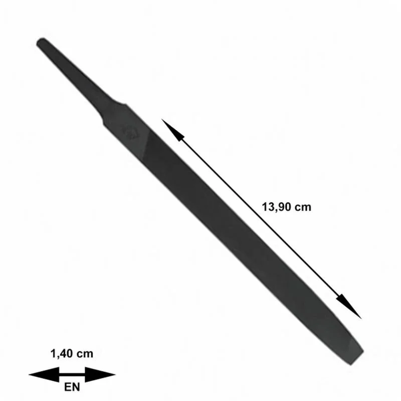 Mey İthalat® Esaş Regular Eğe No: 7 - 1,40x13,90 cm